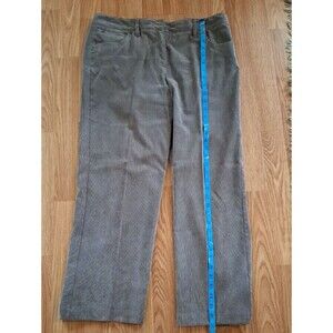 Larry Levine Gray Corduroy Pants (Mis376)
